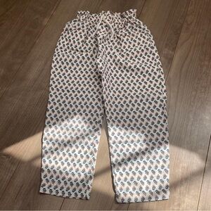 Zara New floral Patterned l Pants‎